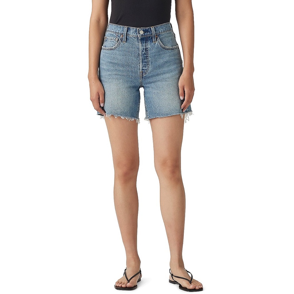 Levi's Women's 501 Mid Thigh Shorts size 27